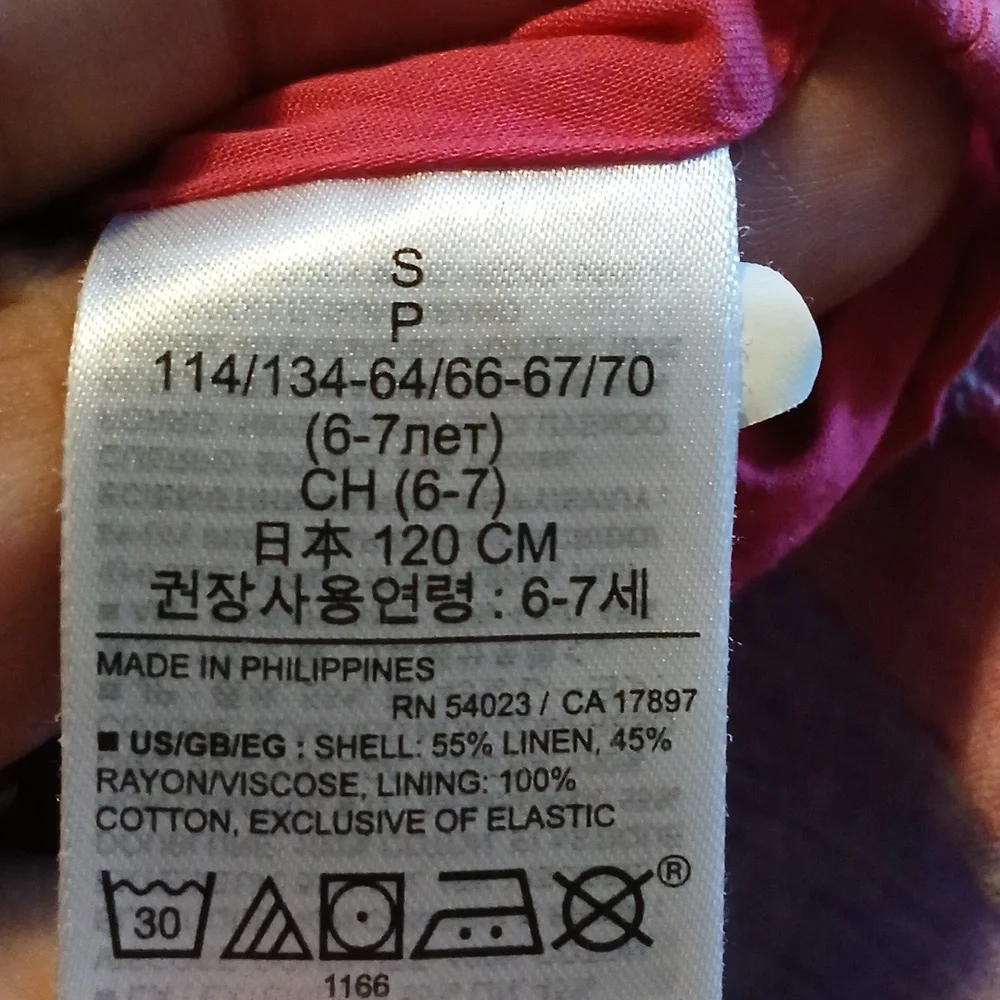 Gap Kids Girls Floral Dress S